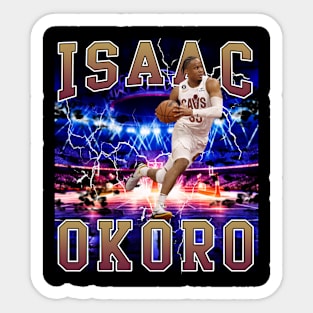 Isaac Okoro Sticker